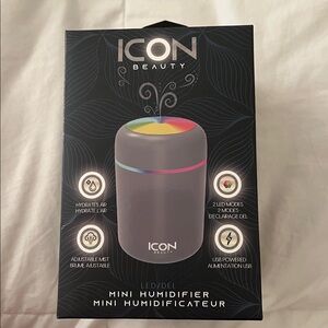 Icon Beauty Mini Humidifier NEW
